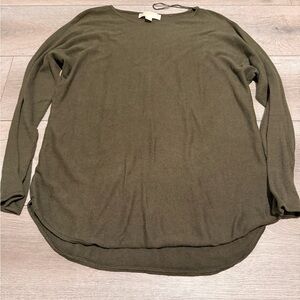 Michael Kors Green Sweater